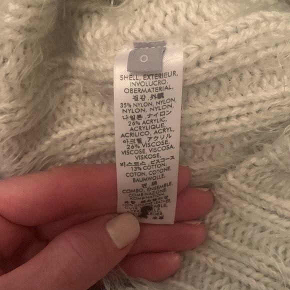 Reed Krakoff Leather and knit uniscarf - Picture 6 of 11